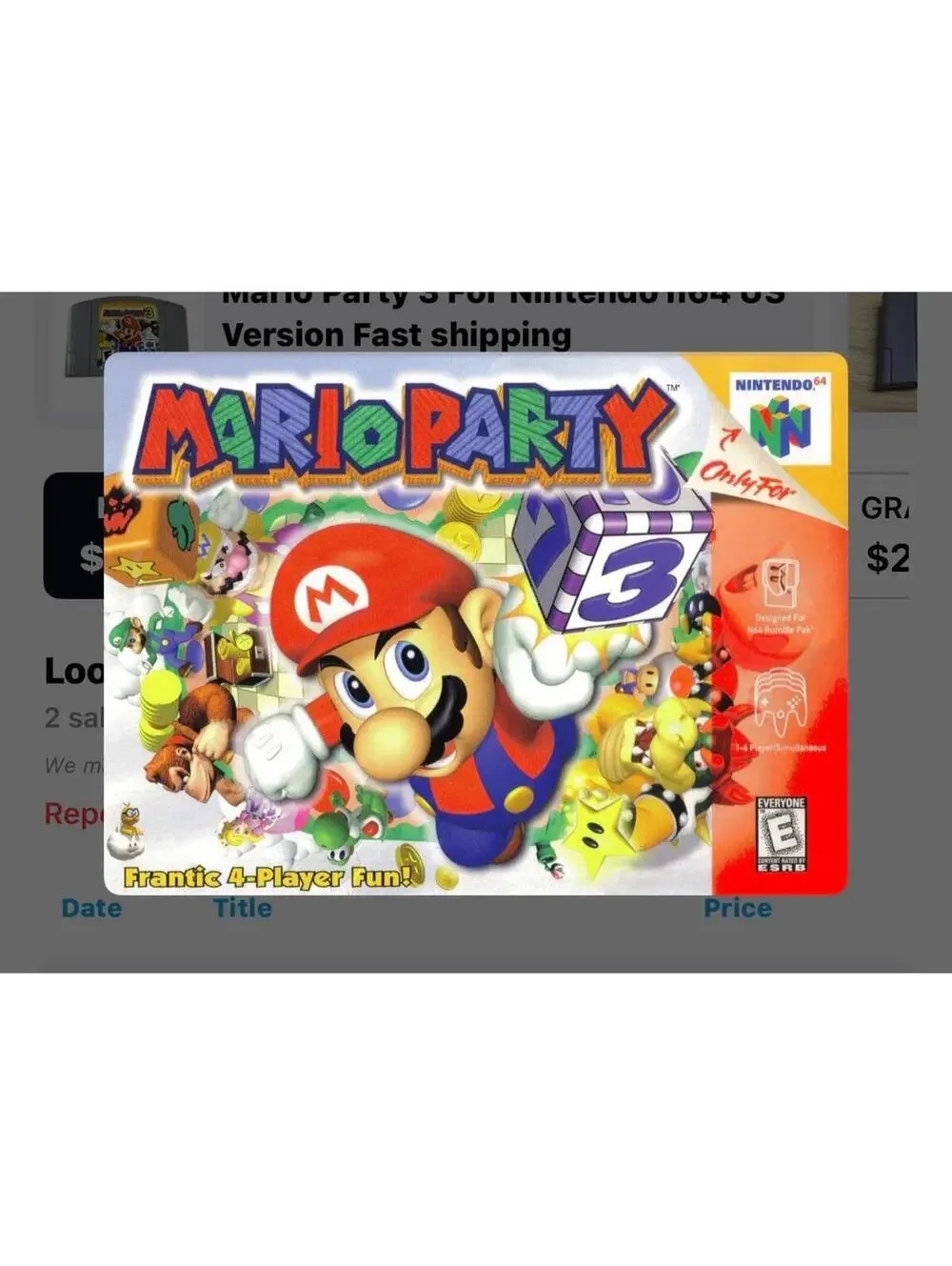 Mario Party for Nintendo 64